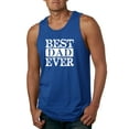 thumbnail image 1 of Wild Bobby, Best Dad Ever Daddy Husband, Father's Day, Men Graphic Tank Top, Royal, Small, 1 of 3