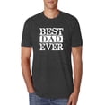 thumbnail image 1 of Wild Bobby, Best Dad Ever Daddy husband Father's Day Gift | Mens Father's Day Premium Tri Blend T-Shirt, Vintage Black, 2XL, 1 of 4