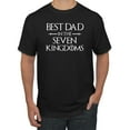 thumbnail image 1 of Wild Bobby,Best Dad in The Seven Kingdoms GoT Thrones, Father's Day, Men Graphic Tees, Black, Large, 1 of 3
