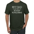 thumbnail image 1 of Wild Bobby,Best Dad in The Seven Kingdoms GoT Thrones, Father's Day, Men Graphic Tees, Forest Green, Small, 1 of 3