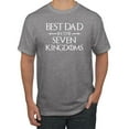 thumbnail image 1 of Wild Bobby,Best Dad in The Seven Kingdoms GoT Thrones, Father's Day, Men Graphic Tees, Heather Grey, 4XL, 1 of 3