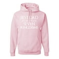 thumbnail image 1 of Wild Bobby, Best Dad in The Seven Kingdoms GoT Thrones, Father's Day, Unisex Graphic Hoodie Sweatshirt, Light Pink, 3XL, 1 of 3