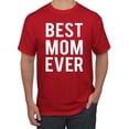 thumbnail image 1 of Wild Bobby, Best Mom Ever Mothers Day Gift, Mother's Day, Men Graphic T-Shirt, Red, 2XL, 1 of 3