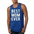 thumbnail image 1 of Wild Bobby, Best Mom Ever Mothers Day Gift, Mother's Day, Men Graphic Tank Top, Royal, Small, 1 of 3