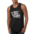 thumbnail image 1 of Wild Bobby, Best Rod Father Ever, Father's Day, Men Graphic Tank Top, Black, Small, 1 of 4