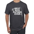 thumbnail image 1 of Wild Bobby, Best Rod Father Ever, Father's Day, Men Graphic Tee, Charcoal, Large, 1 of 4