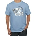 thumbnail image 1 of Wild Bobby, Best Rod Father Ever, Father's Day, Men Graphic Tee, Light Blue, 3X-Large, 1 of 4