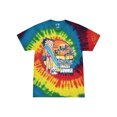 thumbnail image 1 of Wild Bobby Betty Boop Endless Summer Beach Pudgy the Dog Betty Boop Tie-Dye T-Shirt, Reactive Rainbow, Medium, 1 of 4