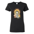 thumbnail image 1 of Wild Bobby Betty Boop Good Vibes Only Betty Boop Womens T-Shirt, Black, Small, 1 of 5