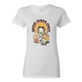thumbnail image 1 of Wild Bobby Betty Boop Good Vibes Only Betty Boop Womens T-Shirt, White, Medium, 1 of 5
