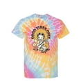 thumbnail image 1 of Wild Bobby Betty Boop Pudgy Good Vibes Only Betty Boop Tie-Dye T-Shirt, Aerial Spiral, X-Large, 1 of 4