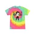 thumbnail image 1 of Wild Bobby Betty Boop Sugar and Spice Wink Betty Boop Tie-Dye T-Shirt, Minty Rainbow, Small, 1 of 4
