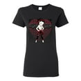 thumbnail image 1 of Wild Bobby Betty Boop Sugar and Spice Wink Betty Boop Womens T-Shirt, Black, Small, 1 of 5