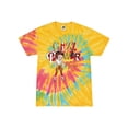 thumbnail image 1 of Wild Bobby Betty Boop Winking Girl Power Femenist Betty Boop Tie-Dye T-Shirt, Aurora, Small, 1 of 4