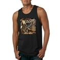 thumbnail image 1 of Wild Bobby, Big Rig Runner Trailer Truck Runnin Alone, Cars and Trucks, Men Graphic Tank Top, Black, Small, 1 of 4