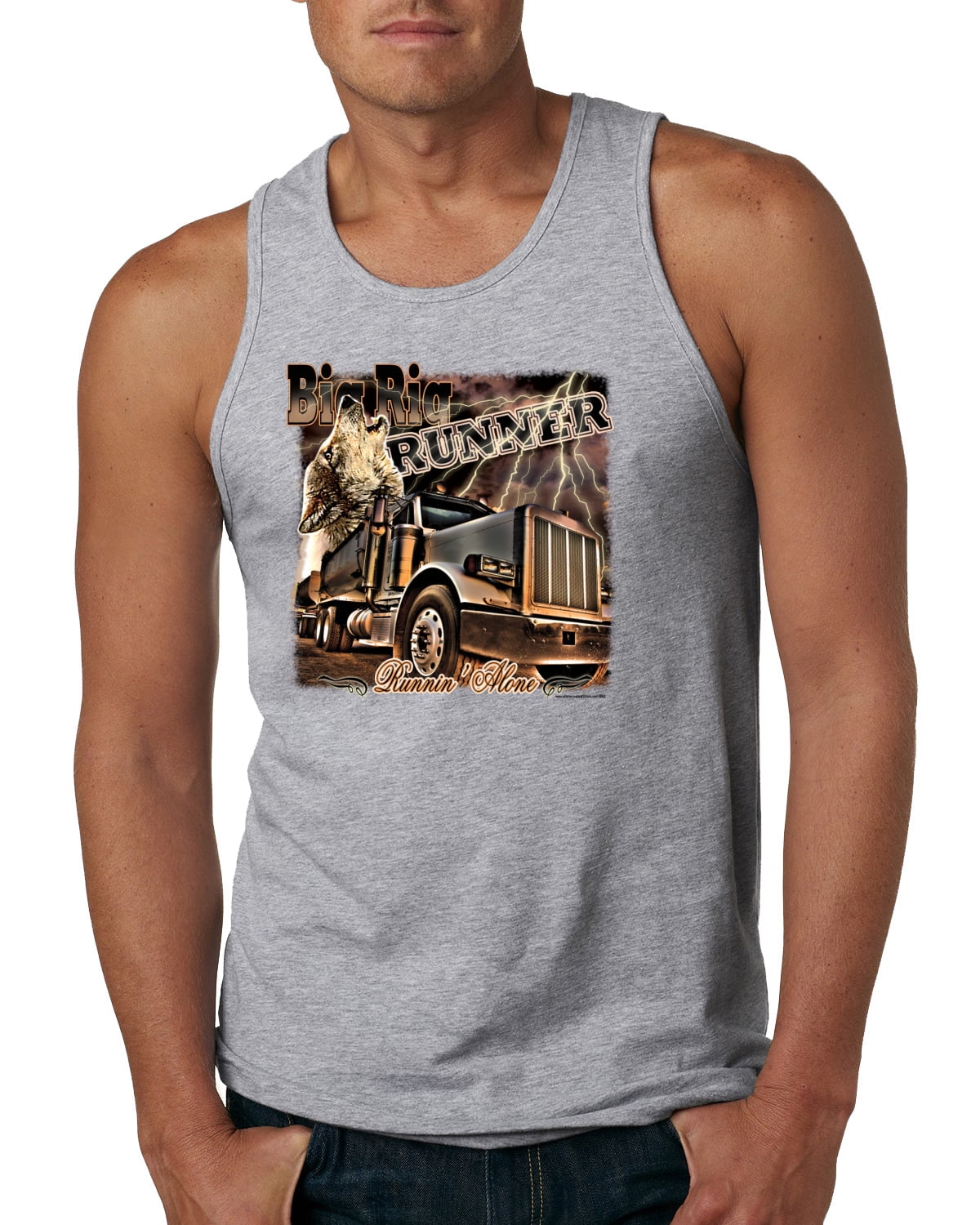 Wild Bobby, Big Rig Runner Trailer Truck Runnin Alone, Cars and Trucks ...