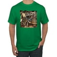 thumbnail image 1 of Wild Bobby, Big Rig Runner Trailer Truck Runnin Alone, Cars and Trucks, Men Graphic Tee, Kelly, Small, 1 of 4