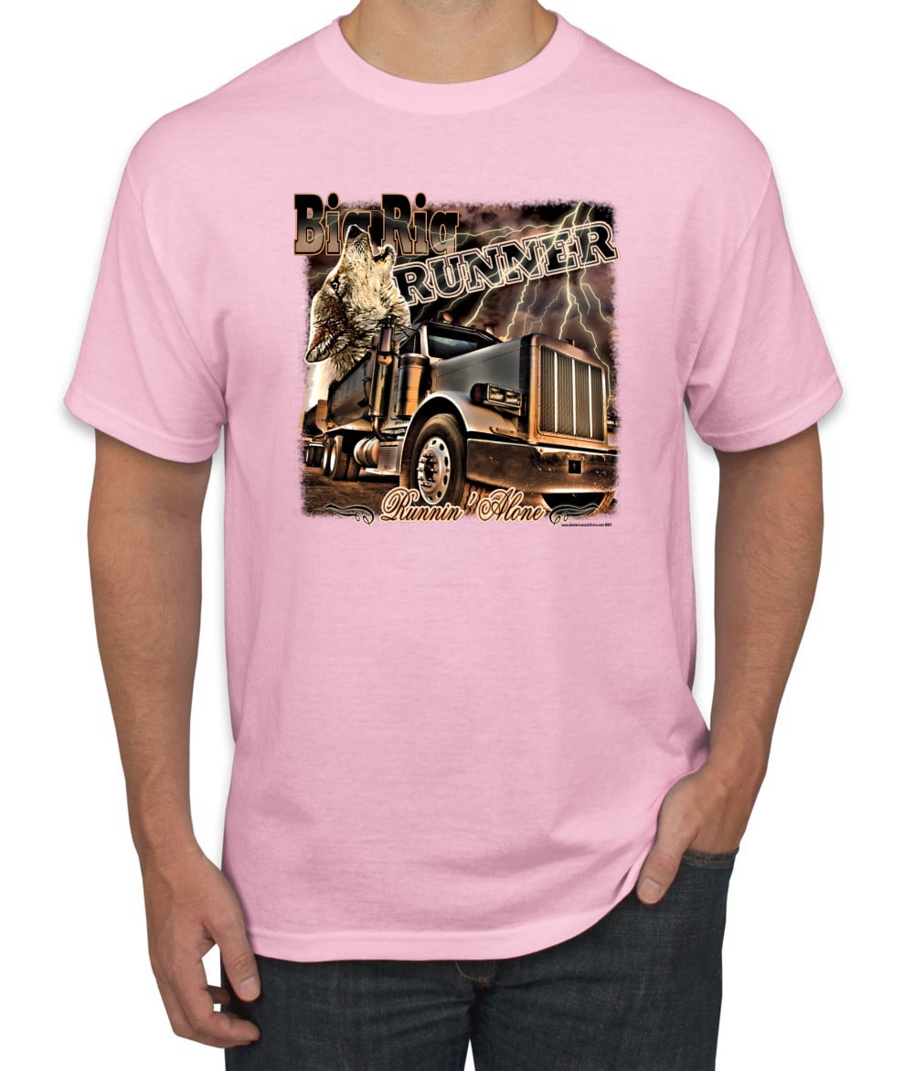 Wild Bobby, Big Rig Runner Trailer Truck Runnin Alone, Cars and Trucks ...