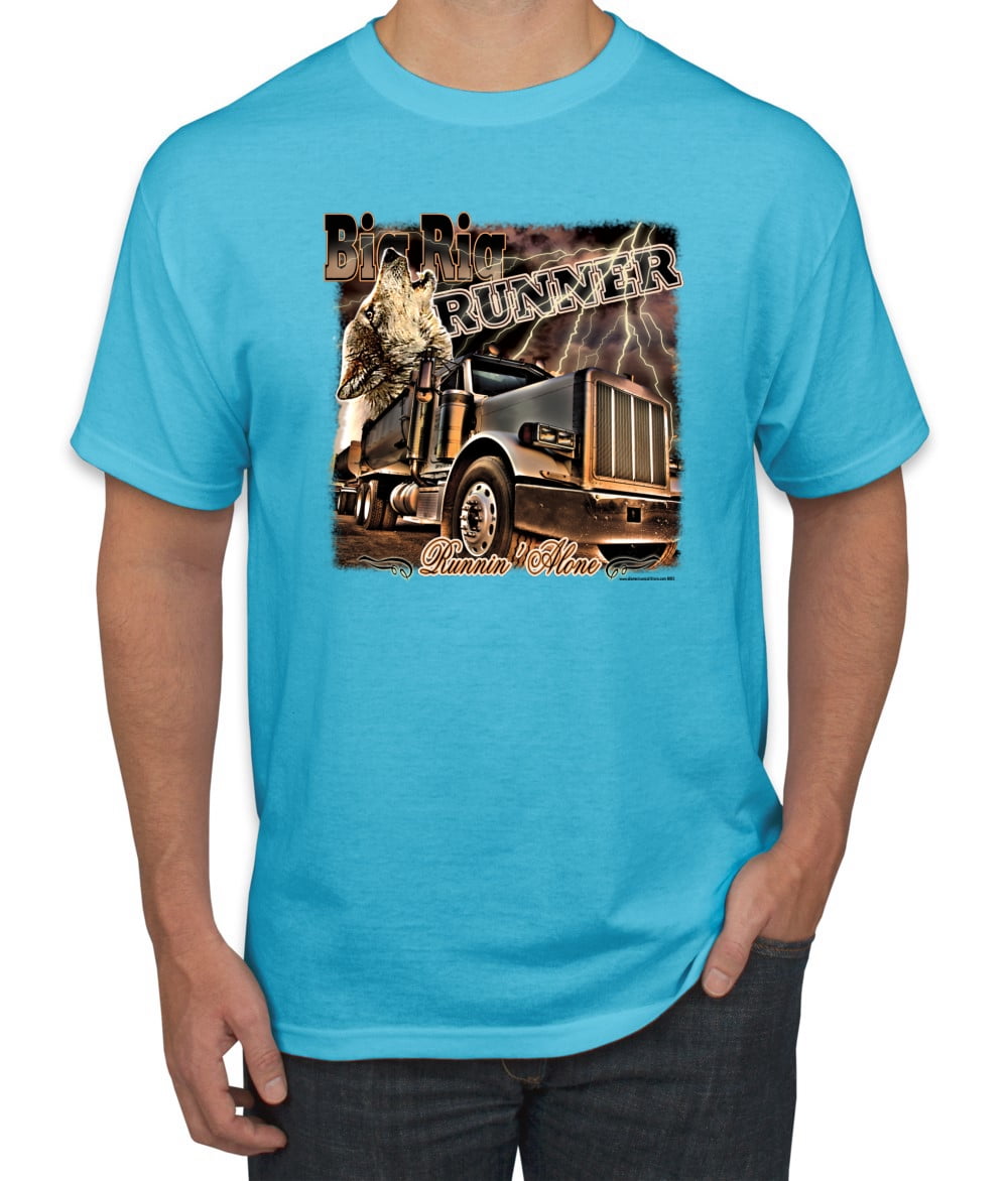 Wild Bobby, Big Rig Runner Trailer Truck Runnin Alone, Cars and Trucks ...