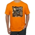 thumbnail image 1 of Wild Bobby, Big Rig Runner Trailer Truck Runnin Alone, Cars and Trucks, Men Graphic Tee, Orange, 5X-Large, 1 of 4