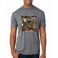 thumbnail image 1 of Wild Bobby, Big Rig Runner Trailer Truck Runnin Alone, Cars and Trucks, Men Premium Tri Blend Tee, Premium Heather, X-Large, 1 of 4