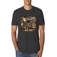 thumbnail image 1 of Wild Bobby, Big Rig Runner Trailer Truck Runnin Alone, Cars and Trucks, Men Premium Tri Blend Tee, Vintage Black, Small, 1 of 4
