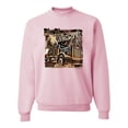 thumbnail image 1 of Wild Bobby, Big Rig Runner Trailer Truck Runnin Alone, Cars and Trucks, Unisex Crewneck Graphic Sweatshirt, Light Pink, XX-Large, 1 of 4