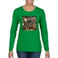 thumbnail image 1 of Wild Bobby, Big Rig Runner Trailer Truck Runnin Alone, Cars and Trucks, Women Graphic Long Sleeve Tee, Kelly, Small, 1 of 4