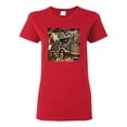 thumbnail image 1 of Wild Bobby, Big Rig Runner Trailer Truck Runnin Alone, Cars and Trucks, Women Graphic Tee, Red, Small, 1 of 4