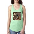 thumbnail image 1 of Wild Bobby, Big Rig Runner Trailer Truck Runnin Alone, Cars and Trucks, Women Racerback Tank Top, Mint, X-Large, 1 of 4