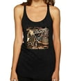 thumbnail image 1 of Wild Bobby, Big Rig Runner Trailer Truck Runnin Alone, Cars and Trucks, Women Tri-Blend Racerback Tank Top, Vintage Black, Large, 1 of 4