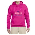 thumbnail image 1 of Wild Bobby, Big or Small Save Them All Mens Breast Cancer Awareness Graphic Hoodie, 1 of 2