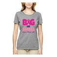thumbnail image 1 of Wild Bobby, Big or Small Save Them All Womens Breast Cancer Awareness Graphic T-Shirt, 1 of 2
