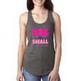 thumbnail image 1 of Wild Bobby, Big or Small Save Them All Womens Breast Cancer Awareness Racerback Tank Top, 1 of 2