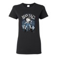 thumbnail image 1 of Wild Bobby Biker Betty Boop MC Motorcycle Club 1930 Betty Boop Womens T-Shirt, Black, Small, 1 of 5