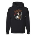 thumbnail image 1 of Wild Bobby, Biker Betty Boop Wild One MC Motorcycle Betty Boop Unisex Hoodie Sweatshirt, Black, Small, 1 of 5