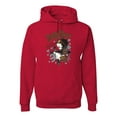 thumbnail image 1 of Wild Bobby, Biker Betty Boop Wild One MC Motorcycle Betty Boop Unisex Hoodie Sweatshirt, Red, Medium, 1 of 5