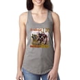 thumbnail image 1 of Wild Bobby, Biker Girl t I Do Ride Like A Girl, Cars and Trucks, Women Racerback Tank Top, Heather Grey, X-Large, 1 of 4