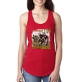 thumbnail image 1 of Wild Bobby, Biker Girl t I Do Ride Like A Girl, Cars and Trucks, Women Racerback Tank Top, Red, Small, 1 of 4