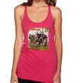 thumbnail image 1 of Wild Bobby, Biker Girl t I Do Ride Like A Girl, Cars and Trucks, Women Tri-Blend Racerback Tank Top, Shocking Pink, Small, 1 of 4