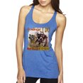thumbnail image 1 of Wild Bobby, Biker Girl t I Do Ride Like A Girl, Cars and Trucks, Women Tri-Blend Racerback Tank Top, Vintage Royal, X-Large, 1 of 4