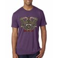 thumbnail image 1 of Wild Bobby, Biker Til I Die Live to Ride Motorcycle Cars and Trucks Mens Premium Tri Blend T-Shirt, Vintage Purple, Small, 1 of 3