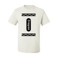 thumbnail image 1 of Wild Bobby Black Crayon Costume Men Tee, 1 of 6