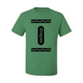 thumbnail image 1 of Wild Bobby Black Crayon Costume Men Tee, 1 of 6