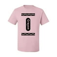 thumbnail image 1 of Wild Bobby Black Crayon Costume Men Tee, 1 of 6