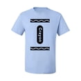 thumbnail image 1 of Wild Bobby Black Crayon Costume Men Tee, 1 of 6