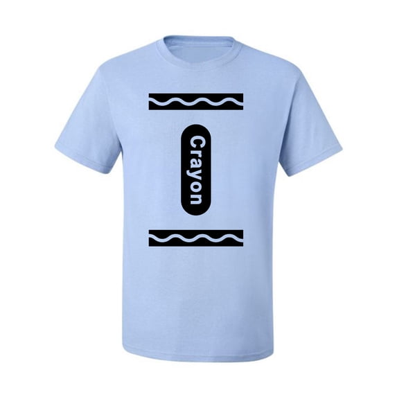 Wild Bobby Black Crayon Costume Men Tee