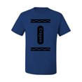 thumbnail image 1 of Wild Bobby Black Crayon Costume Men Tee, 1 of 6