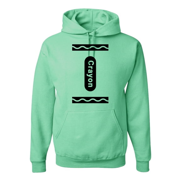 Wild Bobby Black Crayon Costume Unisex Hoodie Sweatshirt