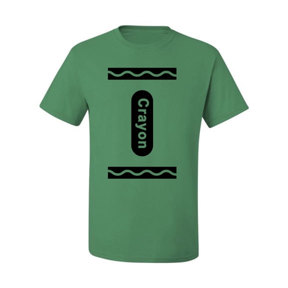 Wild Bobby Black Crayon Costume Men Tee